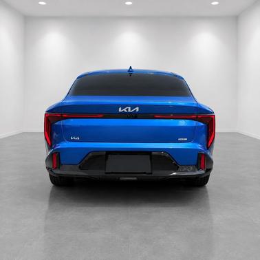 Wave Blue 2025 Kia K4 GT-Line