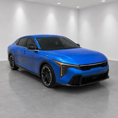 Wave Blue 2025 Kia K4 GT-Line