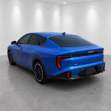 Wave Blue 2025 Kia K4 GT-Line