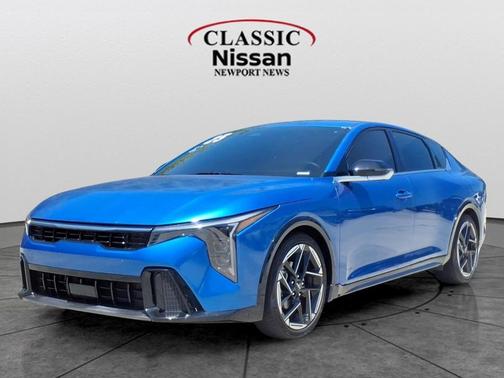 Wave Blue 2025 Kia K4 GT-Line