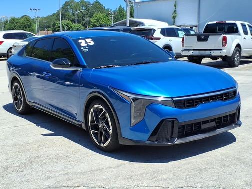 Wave Blue 2025 Kia K4 GT-Line