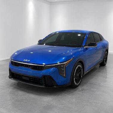 Wave Blue 2025 Kia K4 GT-Line