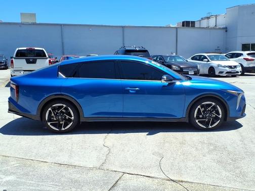 Wave Blue 2025 Kia K4 GT-Line