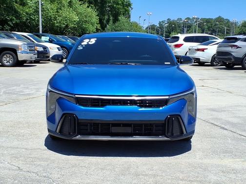 Wave Blue 2025 Kia K4 GT-Line
