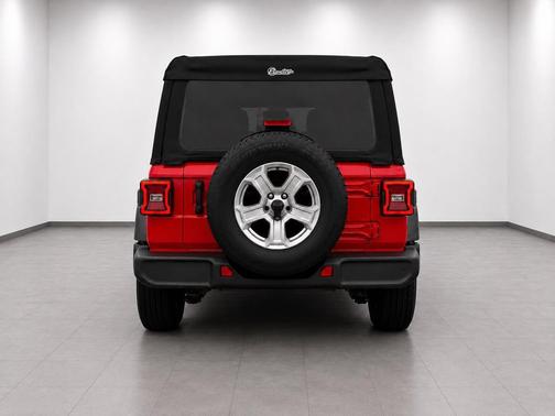 Firecracker Red Clearcoat 2018 Jeep Wrangler Unlimited Sport