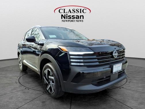 Super Black 2026 Nissan Kicks SV