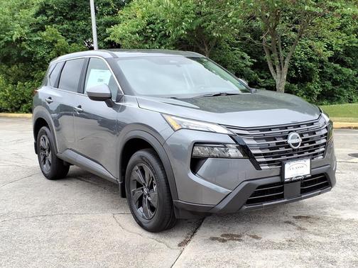Gun Metallic 2026 Nissan Rogue SV