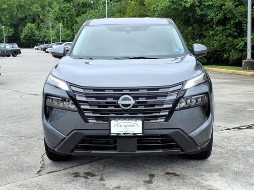 Gun Metallic 2026 Nissan Rogue SV