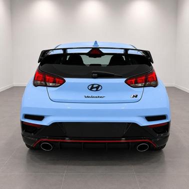 Performance Blue 2022 Hyundai Veloster N Base
