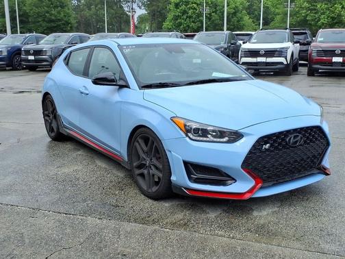 Performance Blue 2022 Hyundai Veloster N Base