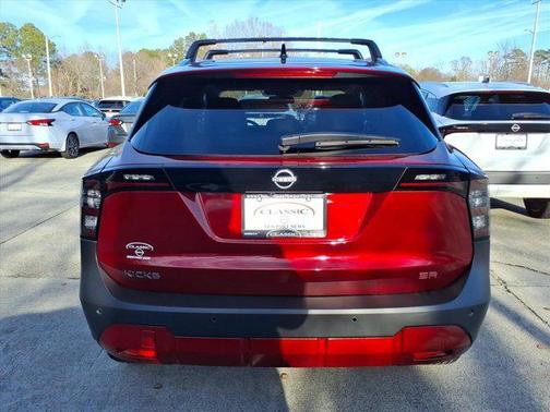 2026 Nissan Kicks SR