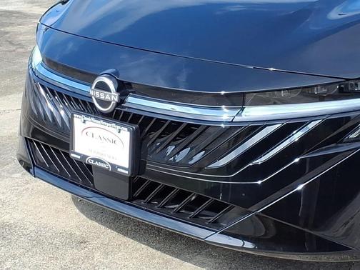 Super Black 2026 Nissan Sentra SV