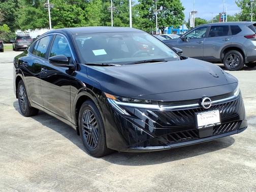 Super Black 2026 Nissan Sentra SV