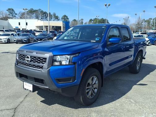 2025 Nissan Frontier SV