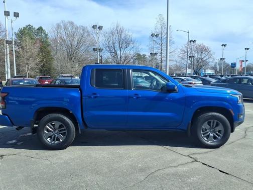 Bluestone Pearl 2025 Nissan Frontier SV