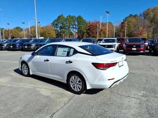 2025 Nissan Sentra S