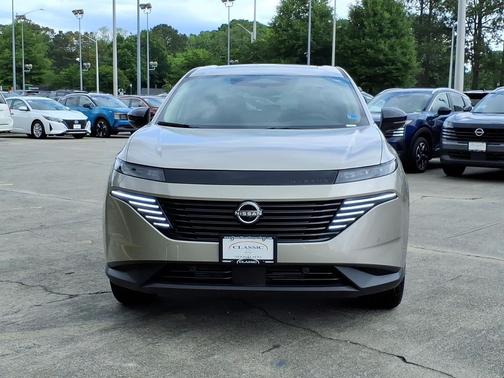 Champagne Silver Metallic 2026 Nissan Murano SL
