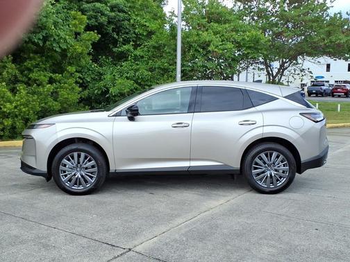 Champagne Silver Metallic 2026 Nissan Murano SL