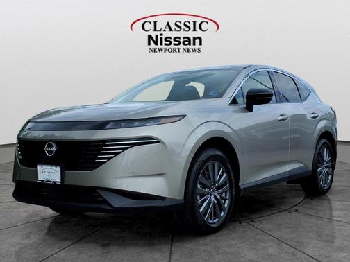 Champagne Silver Metallic 2026 Nissan Murano SL