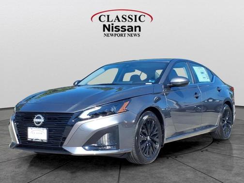 Gun Metallic 2026 Nissan Altima SV FWD