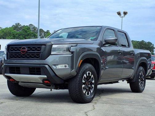 2024 Nissan Frontier PRO-4X