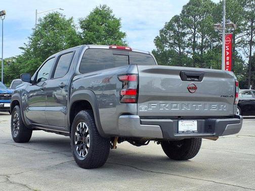 2024 Nissan Frontier PRO-4X