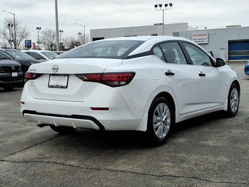 2025 Nissan Sentra S