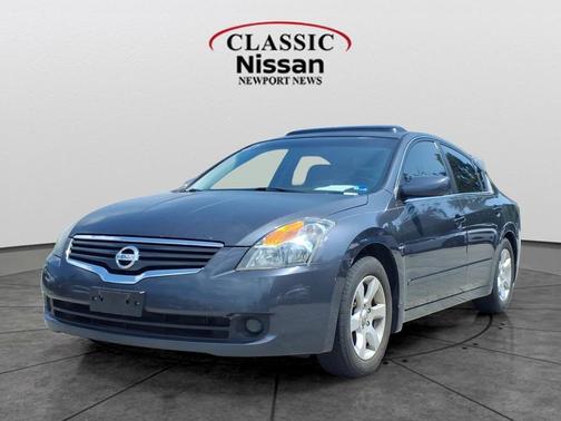 Dark Slate Metallic 2009 Nissan Altima 2.5 S