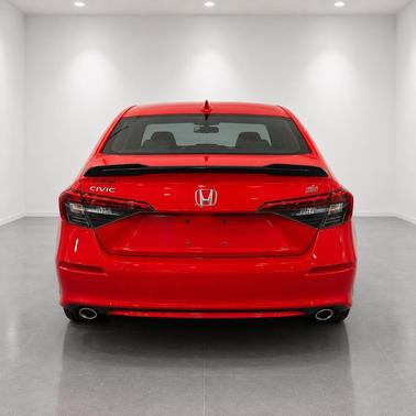 Rallye Red 2024 Honda Civic Si Base