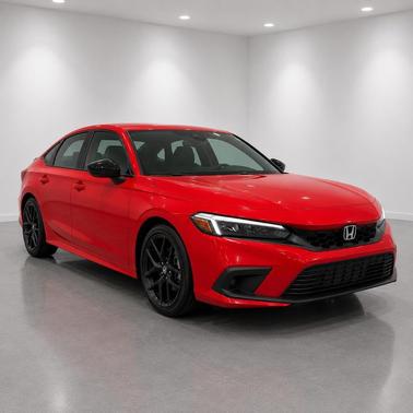 Rallye Red 2024 Honda Civic Si Base