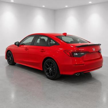 Rallye Red 2024 Honda Civic Si Base