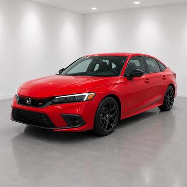 Rallye Red 2024 Honda Civic Si Base