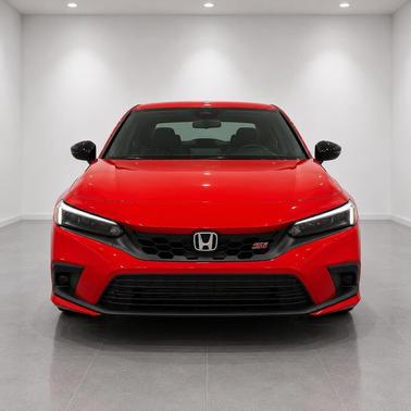 Rallye Red 2024 Honda Civic Si Base