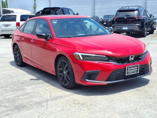 Rallye Red 2024 Honda Civic Si Base