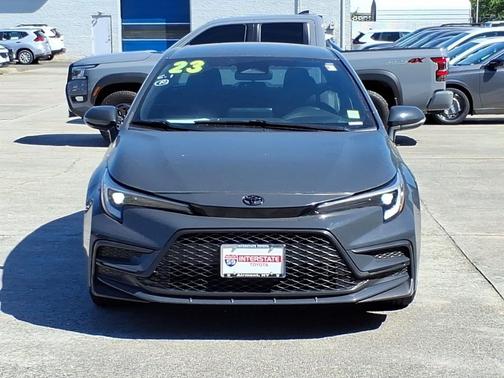 Underground 2023 Toyota Corolla SE