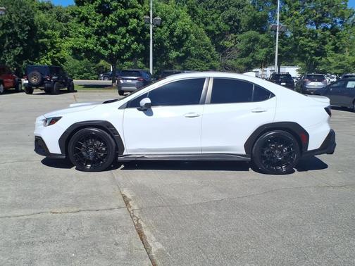 Ceramic White 2023 Subaru WRX Base