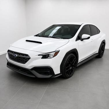 Ceramic White 2023 Subaru WRX Base