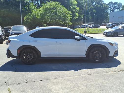 Ceramic White 2023 Subaru WRX Base