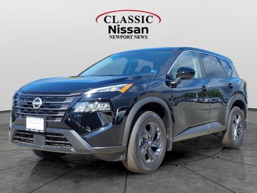 Super Black 2026 Nissan Rogue SV