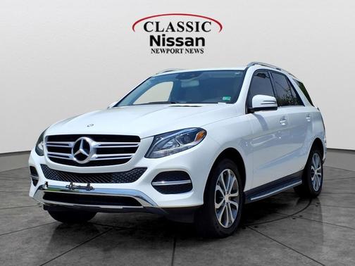 Polar White 2016 Mercedes-Benz GLE-Class GLE 350