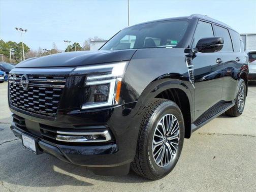 2026 Nissan Armada Platinum