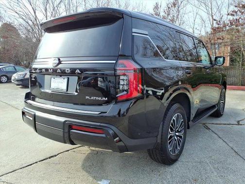 2026 Nissan Armada Platinum