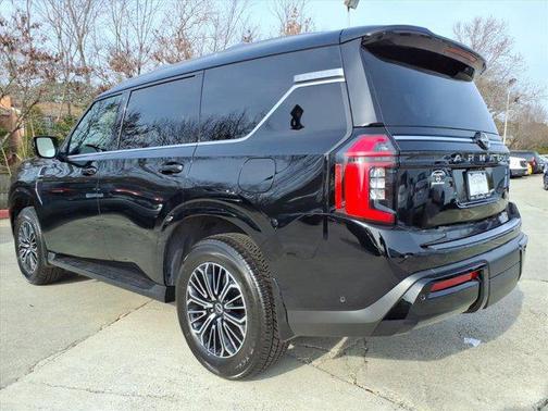 2026 Nissan Armada Platinum