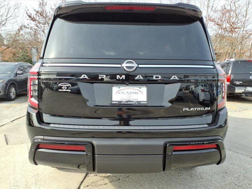 2026 Nissan Armada Platinum