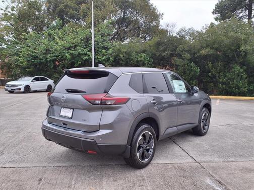Gun Metallic 2026 Nissan Rogue SV