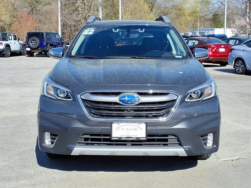 Magnetite Gray Metallic 2022 Subaru Outback Touring XT