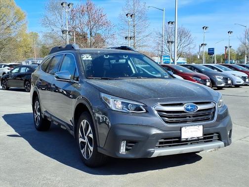Magnetite Gray Metallic 2022 Subaru Outback Touring XT
