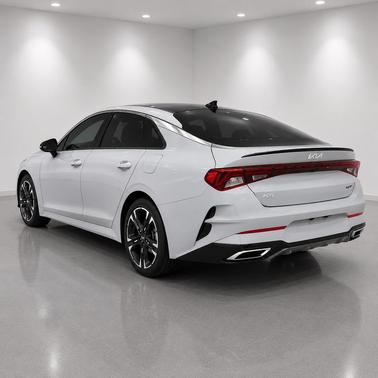 Wolf Gray 2022 Kia K5 GT-Line
