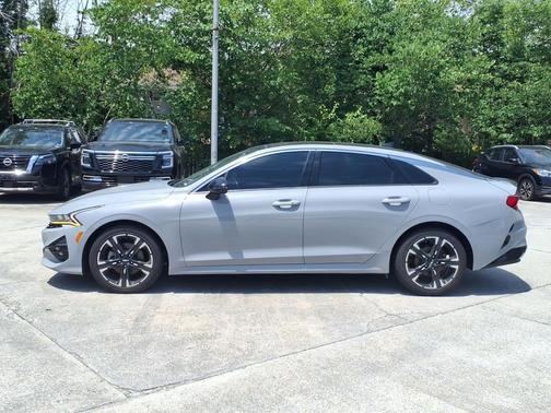 Wolf Gray 2022 Kia K5 GT-Line