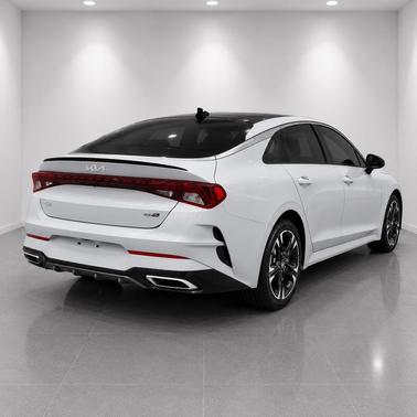 Wolf Gray 2022 Kia K5 GT-Line